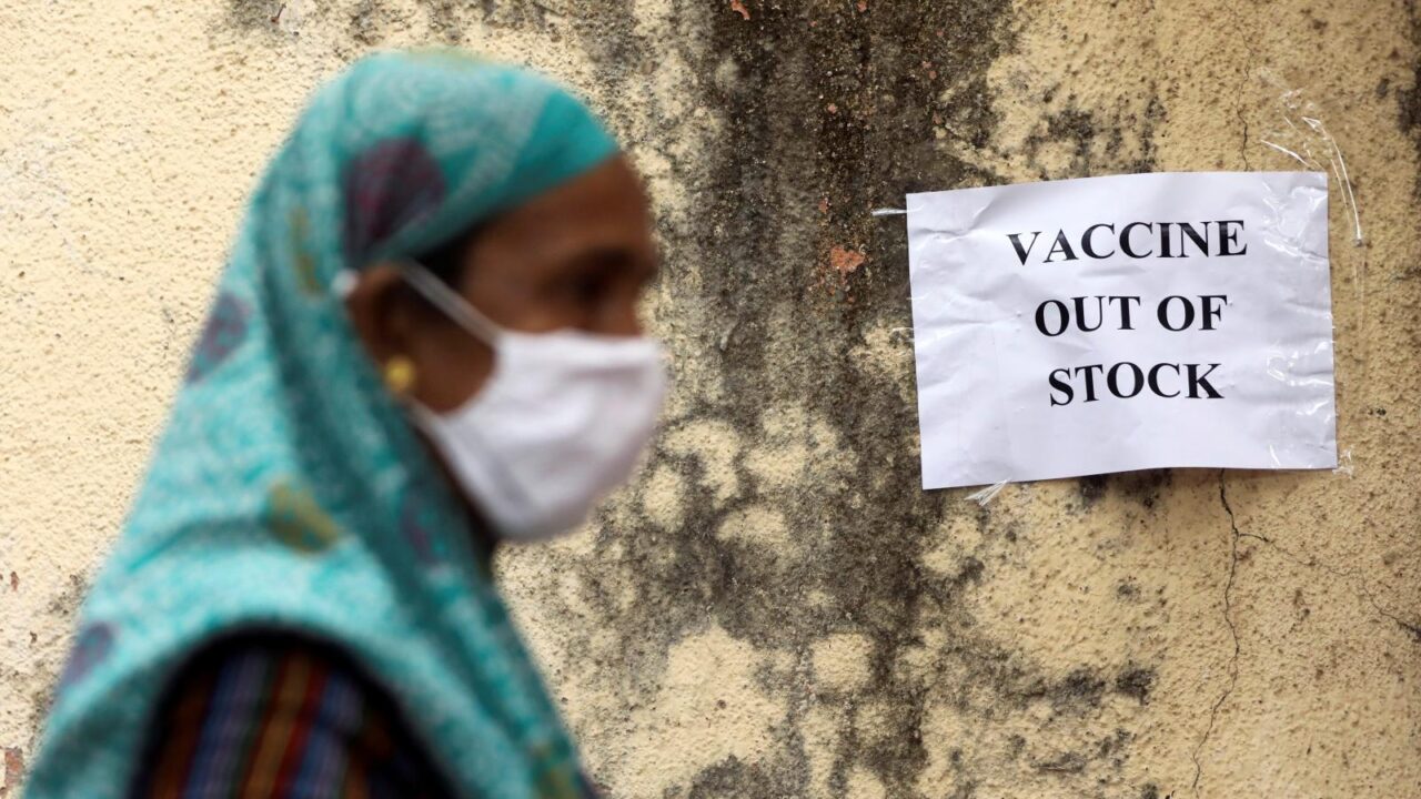 Virus surge in India affecting world vaccine supply