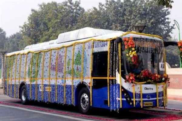Gujarat CM flags 101 BS-VI compliant buses
