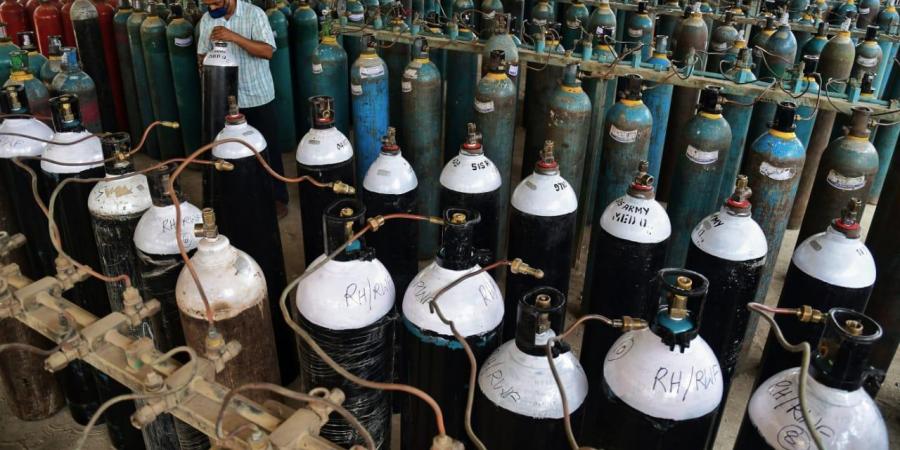 Delhi govt caps transportation charges of oxygen cylinders
