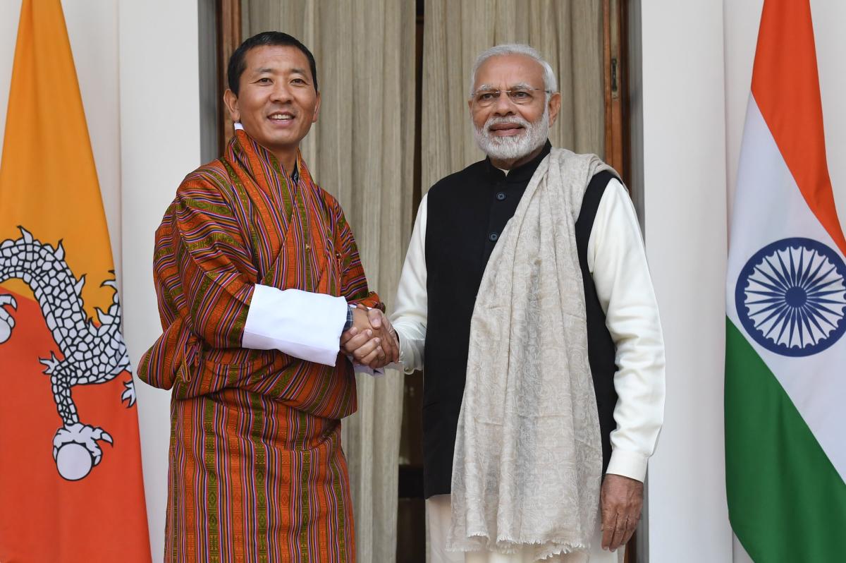 India, Bhutan review development ties
