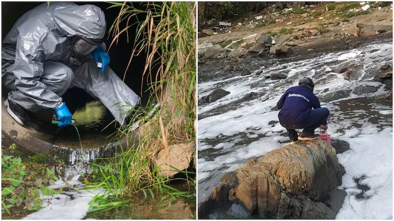Sewage surveillance system to detect COVID infection clusters in Bengaluru