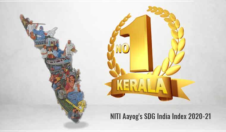 Kerala tops NITI Aayog’s SDG Index, Bihar last