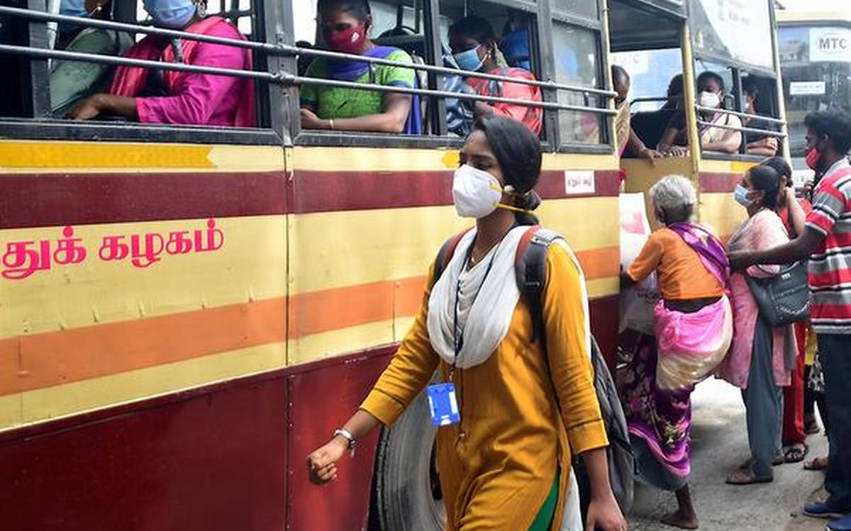 7.8 million women availed free bus travel within 3 days in TN