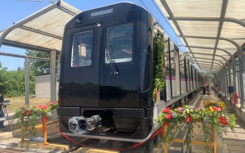 India’s lightest metro trainset for Pune unveiled in Italy