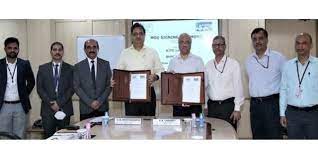 NHPC inks MoU with PFC for cooperation in undertaking