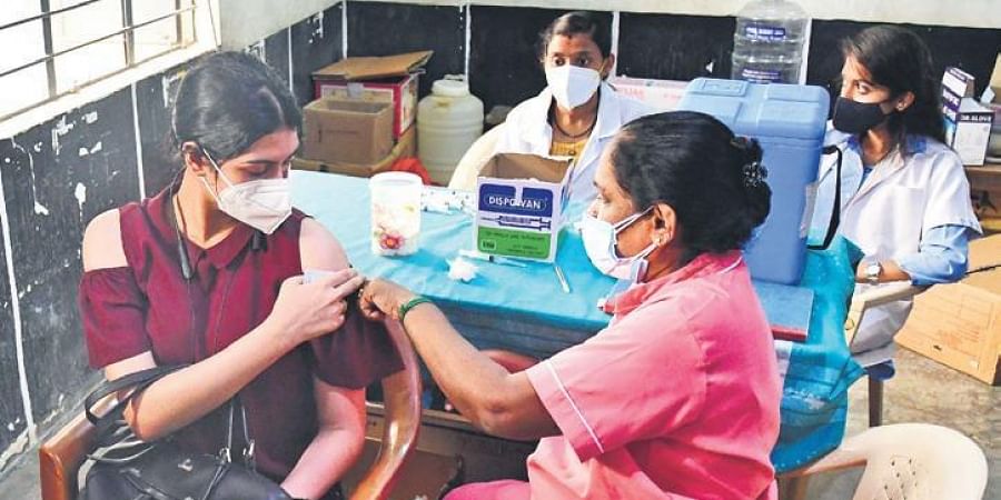 Bengaluru Urban has vaccinated 100% of its population with first dose against COVID