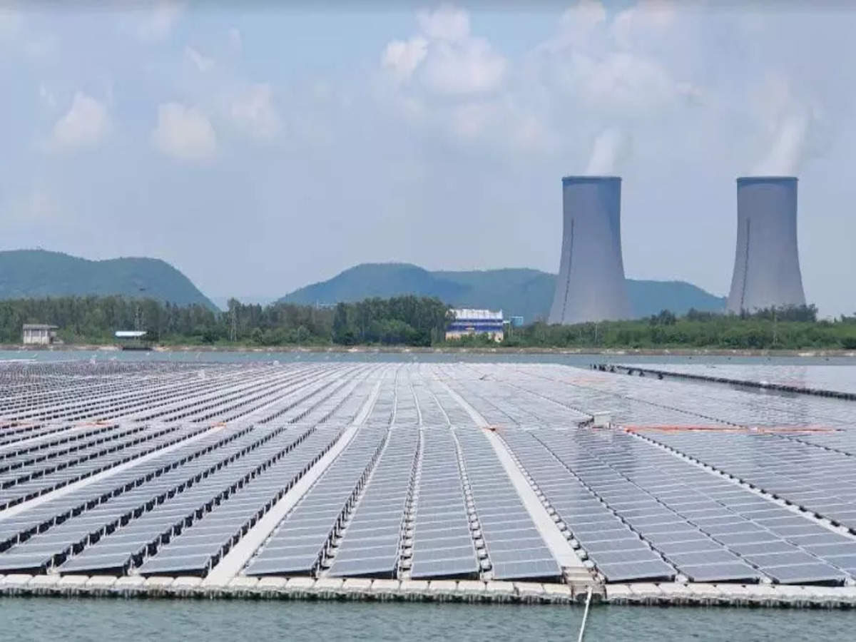India’s largest floating solar plant commissioned in Andhra Pradesh