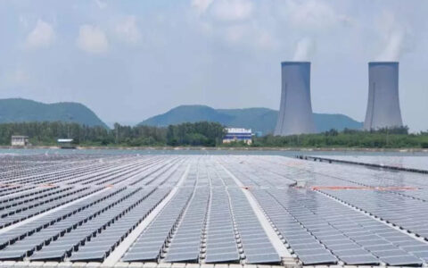 India’s largest floating solar plant commissioned in Andhra Pradesh