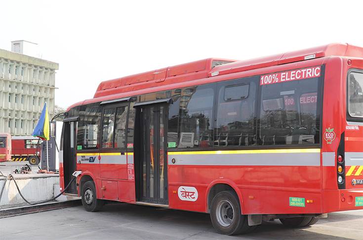 Mumbai becomes first city to join TUMI e-bus mission