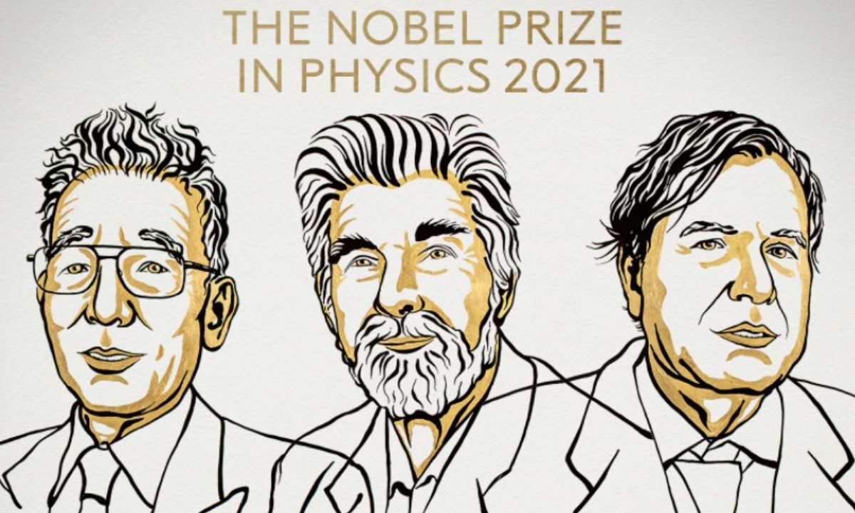 Nobel Prize in Physics awarded to three for climate discoveries