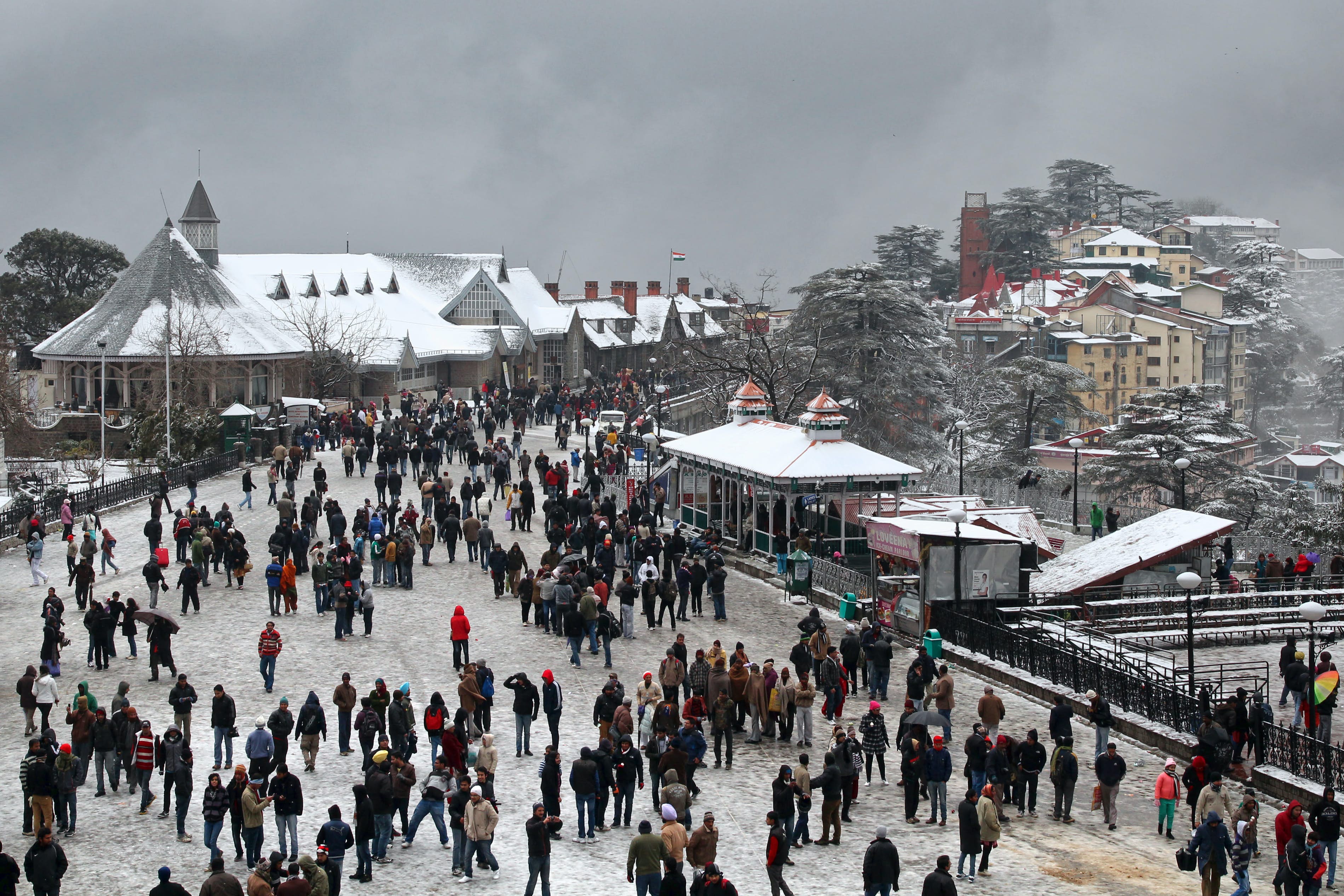 Shimla bags the first spot in India’s SDG list