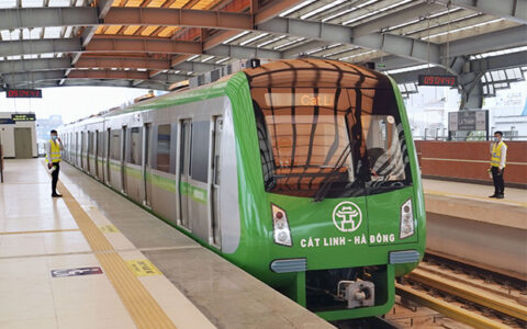 Vietnam’s first metro rail launched in Hanoi