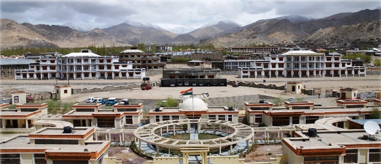Online services for urban development launched in Leh