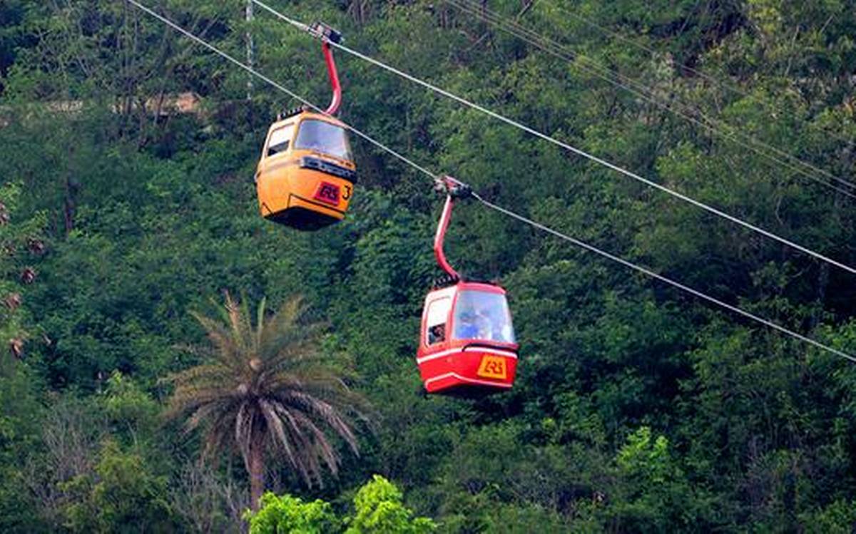 Proposal for urban ropeway project in Ghaziabad forwarded to GoI for approval