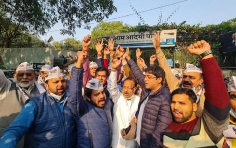 AAP emerges no 1 in CMC elections