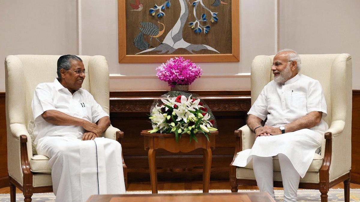 Kerala CM urges PM Modi to sanction Silver Line project