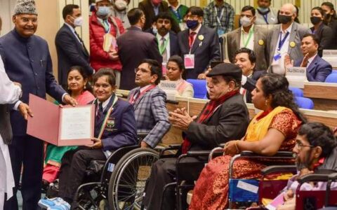 Tamil Nadu awarded for empowerment of persons with disabilities