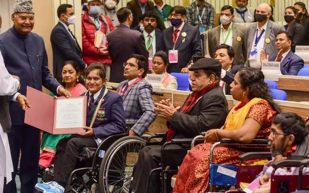 Tamil Nadu awarded for empowerment of persons with disabilities