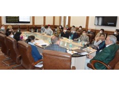 Make urban areas litter free by 2022: J&K Chief Sec to H&UDD