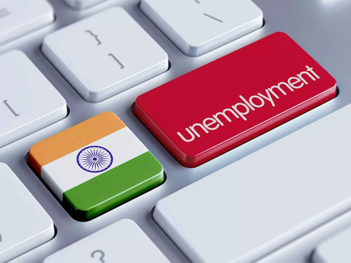 India’s unemployment rate falls to 6.57%