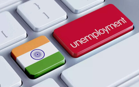 India’s unemployment rate falls to 6.57%