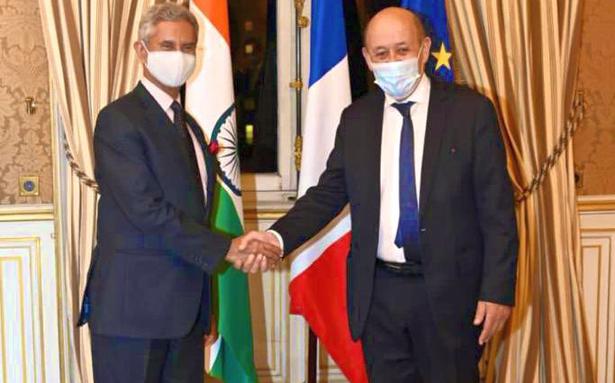India signs agreement with France for blue economy