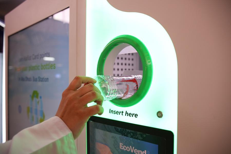 Abu Dhabi launches incentive-based plastic bottle return scheme