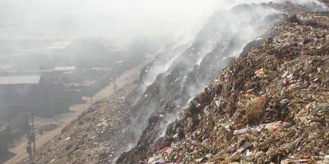 42% of Pirana garbage mound cleared in Ahmedabad