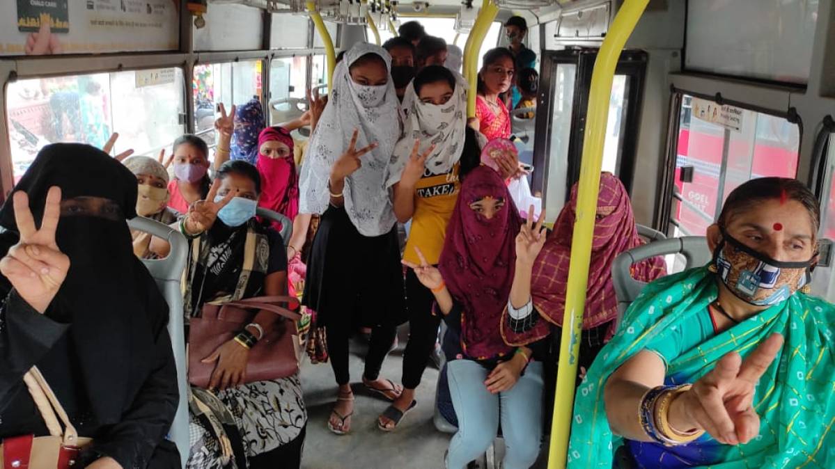 Free Bus Service for Women in Latur, Maharashtra