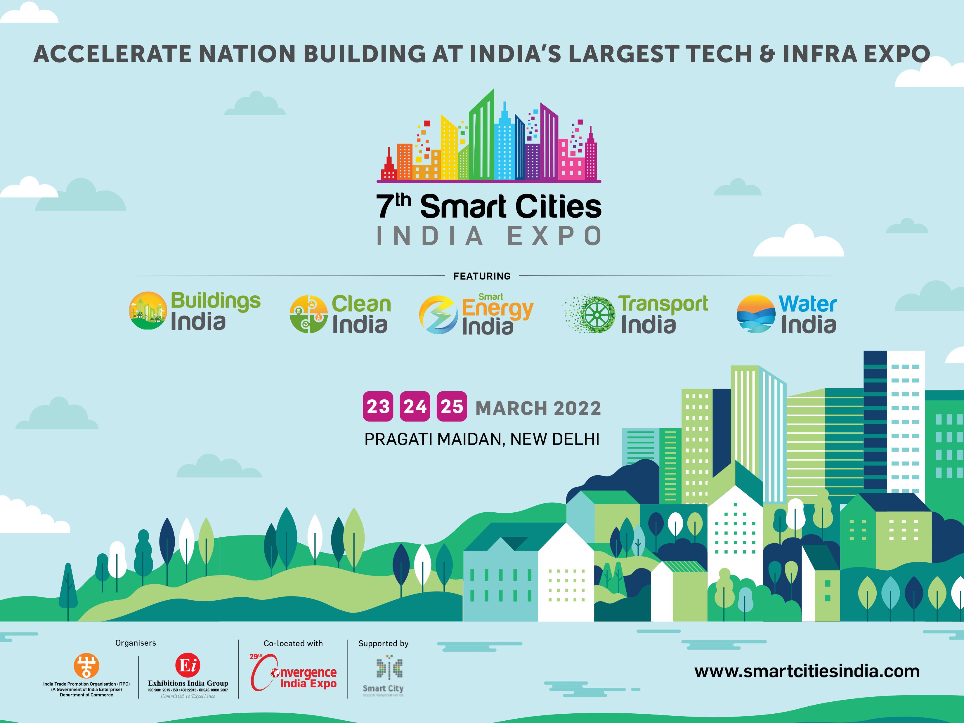 Top city initiatives awarded under 7th Smart Cities India Expo