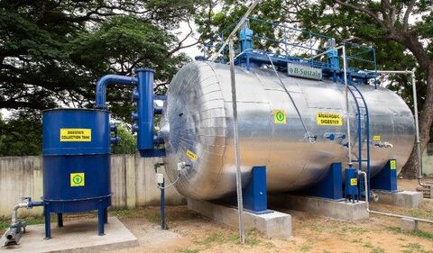 EDMC opens new biogas plant at Shastri Park