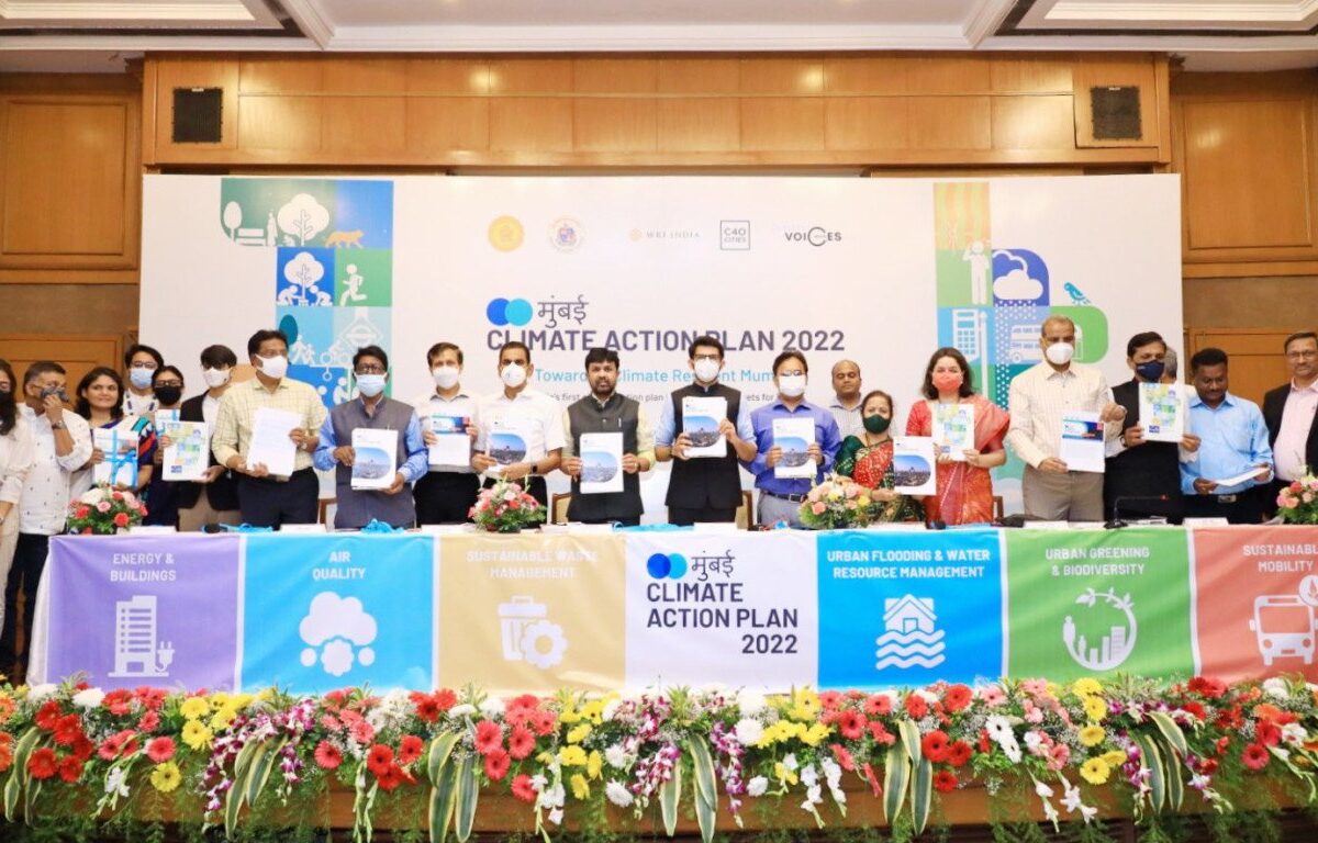 Mumbai releases its Climate Action Plan