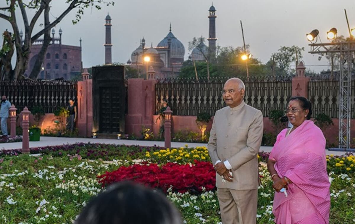 President Kovind inaugurates Heritage Park in Old Delhi