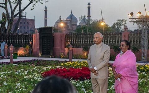 President Kovind inaugurates Heritage Park in Old Delhi
