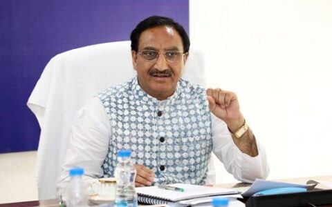 India needs to increase its gross enrollment ratio: Union Education Minister