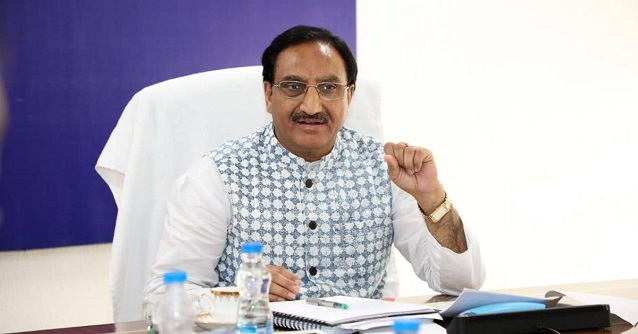 India needs to increase its gross enrollment ratio: Union Education Minister