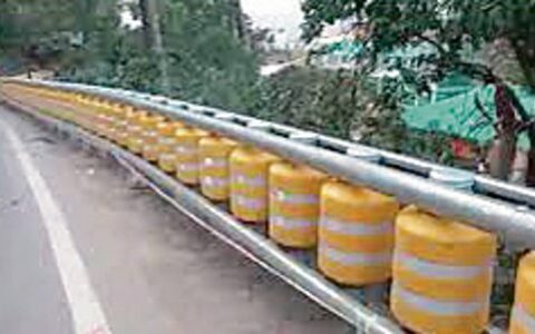 Nahan Highway in HP gets India’s first Rolling Guardrail system