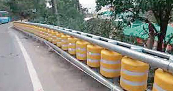 Nahan Highway in HP gets India’s first Rolling Guardrail system