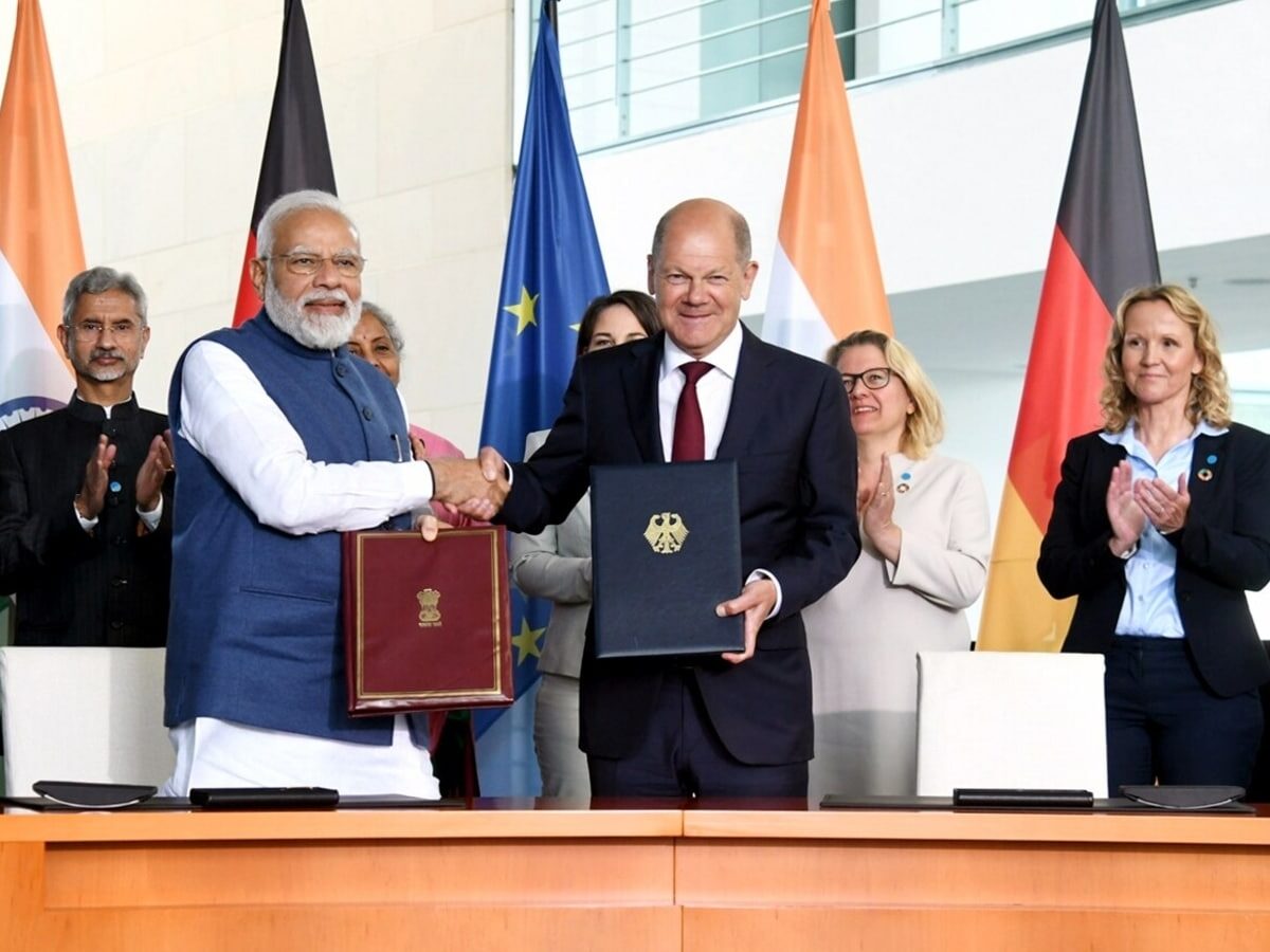 Germany to provide € 10 bn assistance for Green Growth of India