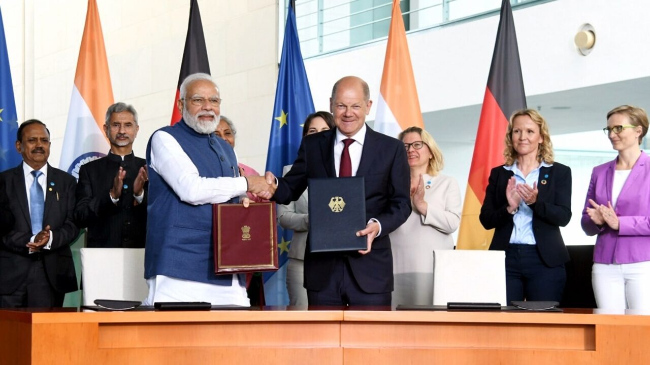 Germany to provide € 10 bn assistance for Green Growth of India