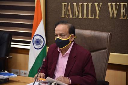 National Family Health Survey released by Union Health Minister