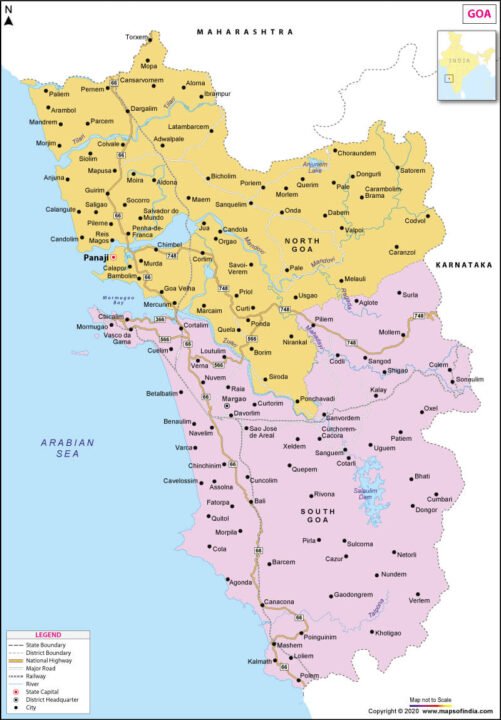 Goa to conduct geo-mapping of houses in municipal areas