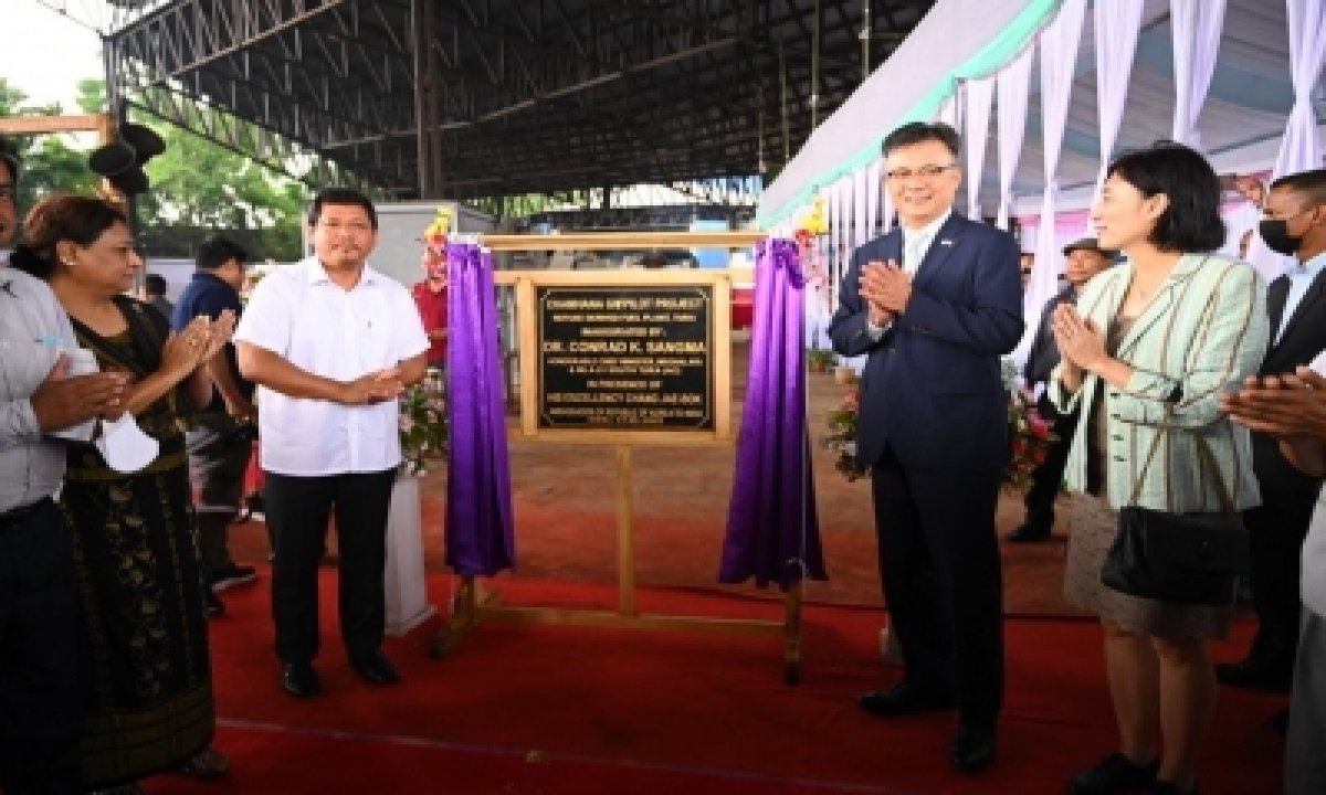 Waste-to-energy plant unveiled in Tura, Meghalaya