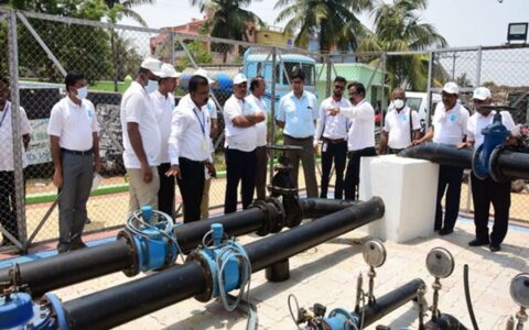 Karnataka’s team visits Odisha to observe Drink from Tap mission