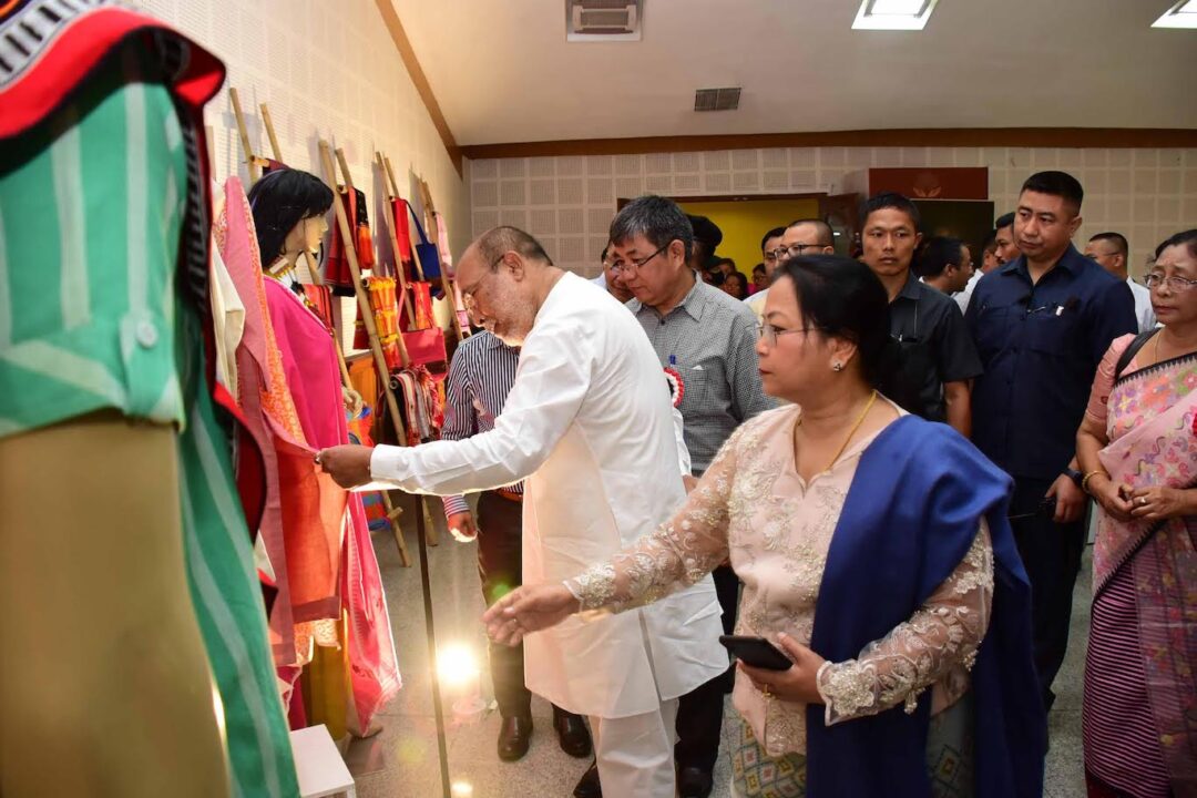 Manipur Heritage expo 2022 kick-started by CM Biren Singh