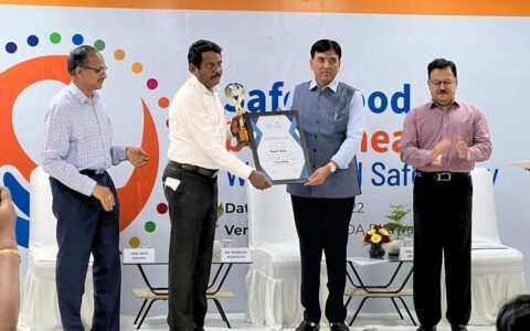 Tamil Nadu on top, Sikkim and Manipur Awarded in Food Safety Index