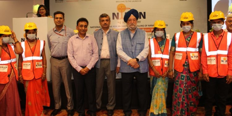 MoHUA launches NIPUN project for training of construction workers