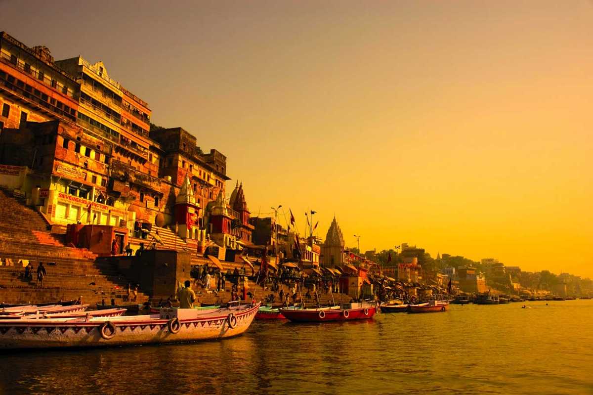 Varanasi ranked first in city category of Municipal Ranking