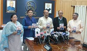 ‘100 Day Action Plan’ launched by Manipur government