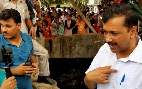 Improving Delhi’s groundwater level: Kejriwal